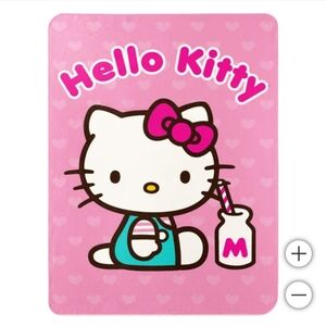 Character Youth Throw Blanket , new, Hello Kitty